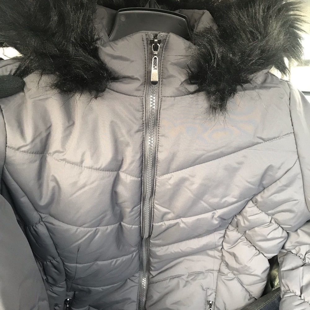 Gray Coat Slender Fit